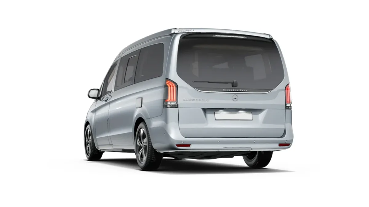 Mercedes-Benz Clase V Marco Polo 300d en renting en Málaga — Trasera