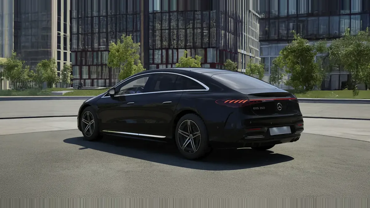 Mercedes-Benz EQS 350 Edition en renting en Málaga — Trasera