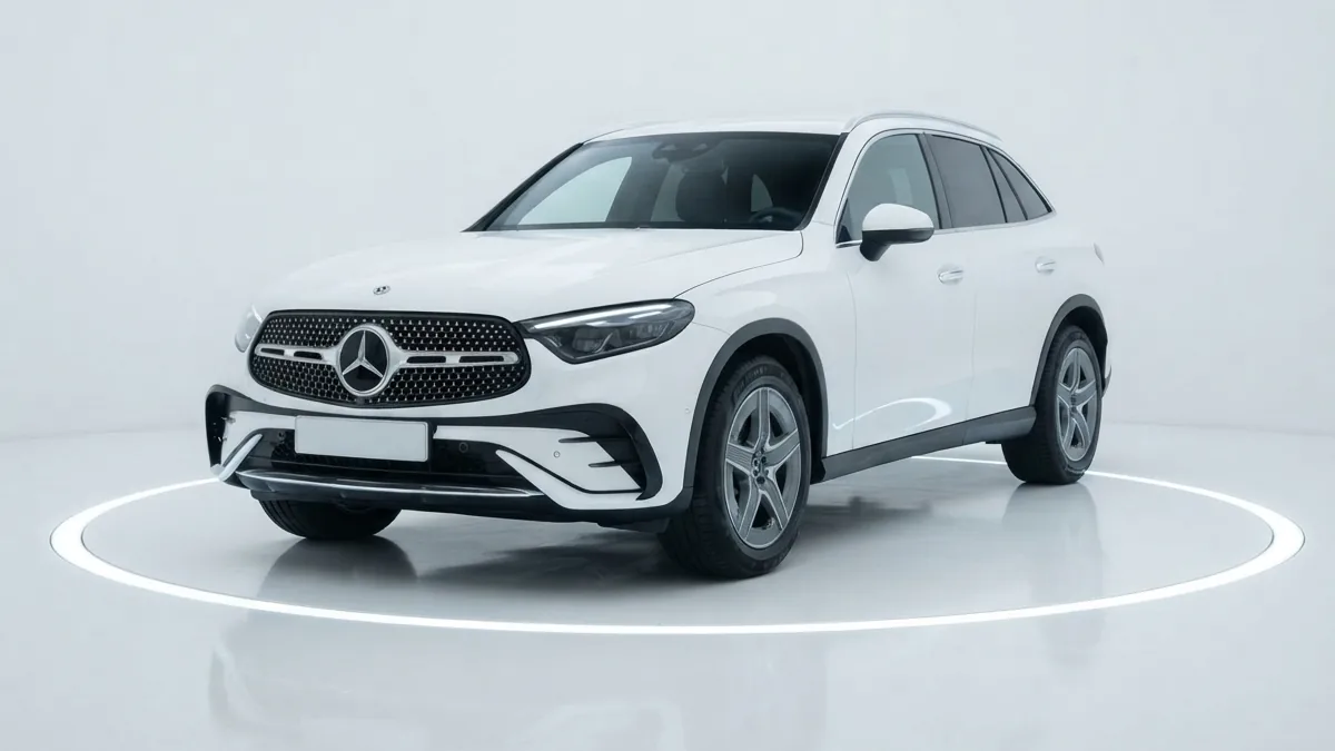 Mercedes-Benz GLC 220D 4MATIC en renting en Málaga