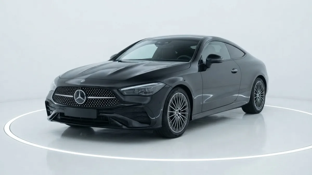 Mercedes-Benz GLC Coupé 220D 4MATIC en renting en Málaga — Trasera