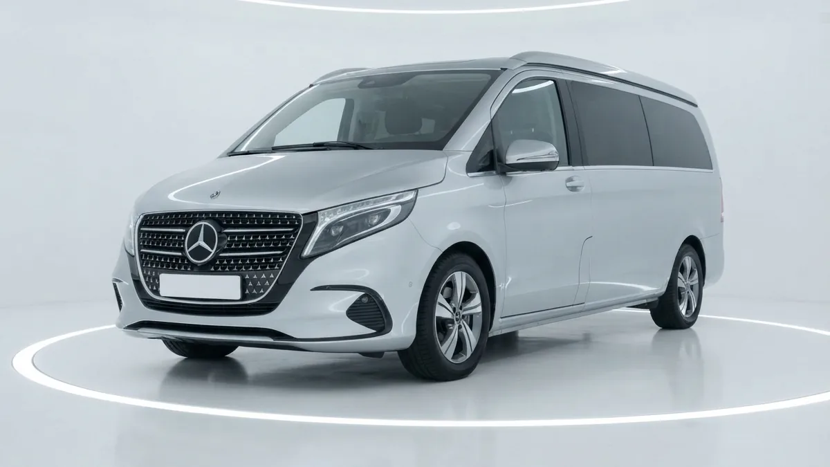 Mercedes-Benz GLC Coupé 220D 4MATIC en renting en Málaga — Interior