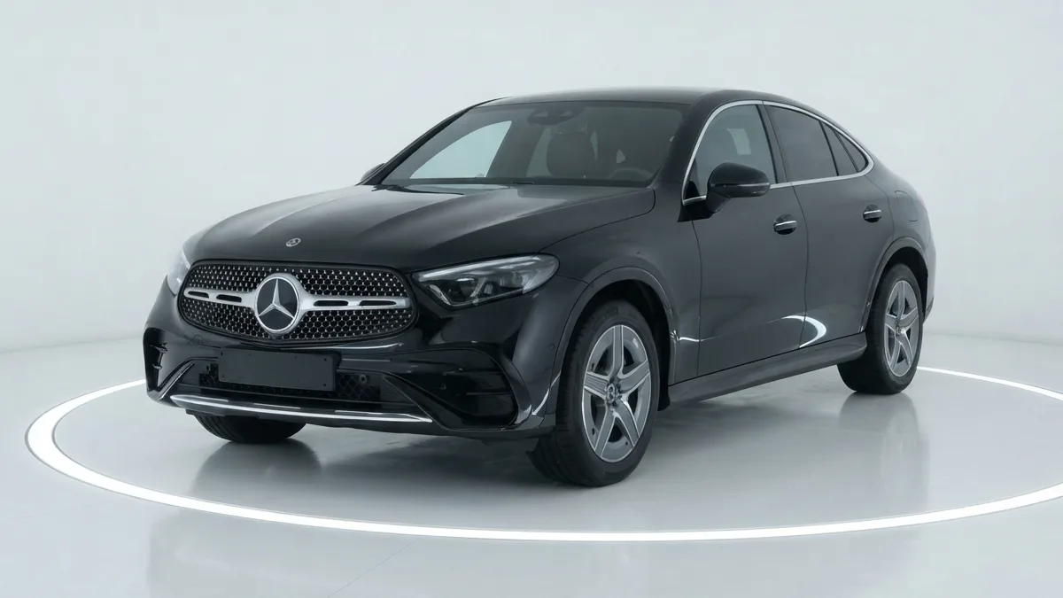 Mercedes-Benz GLC Coupé 300 de 4MATIC QS en renting en Málaga