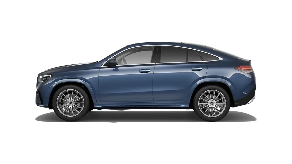 Mercedes-Benz GLE 300d 4MATIC Coupé en renting en Málaga — Lateral