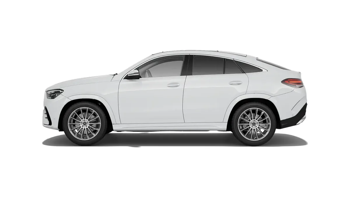Mercedes-Benz GLE 300d 4MATIC Coupé en renting en Málaga — Trasera
