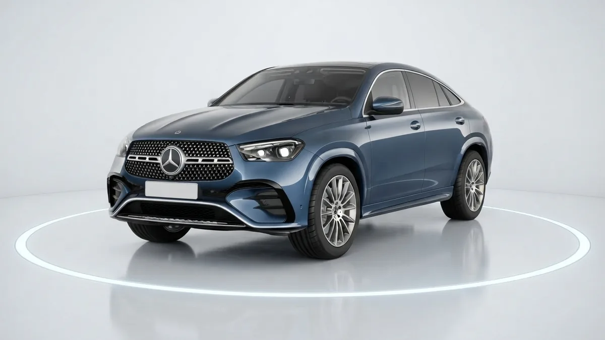 Mercedes-Benz GLE 300d 4MATIC Coupé en renting en Málaga
