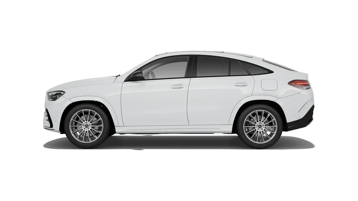 Mercedes-Benz GLE 350de 4MATIC Coupé en renting en Málaga — Lateral