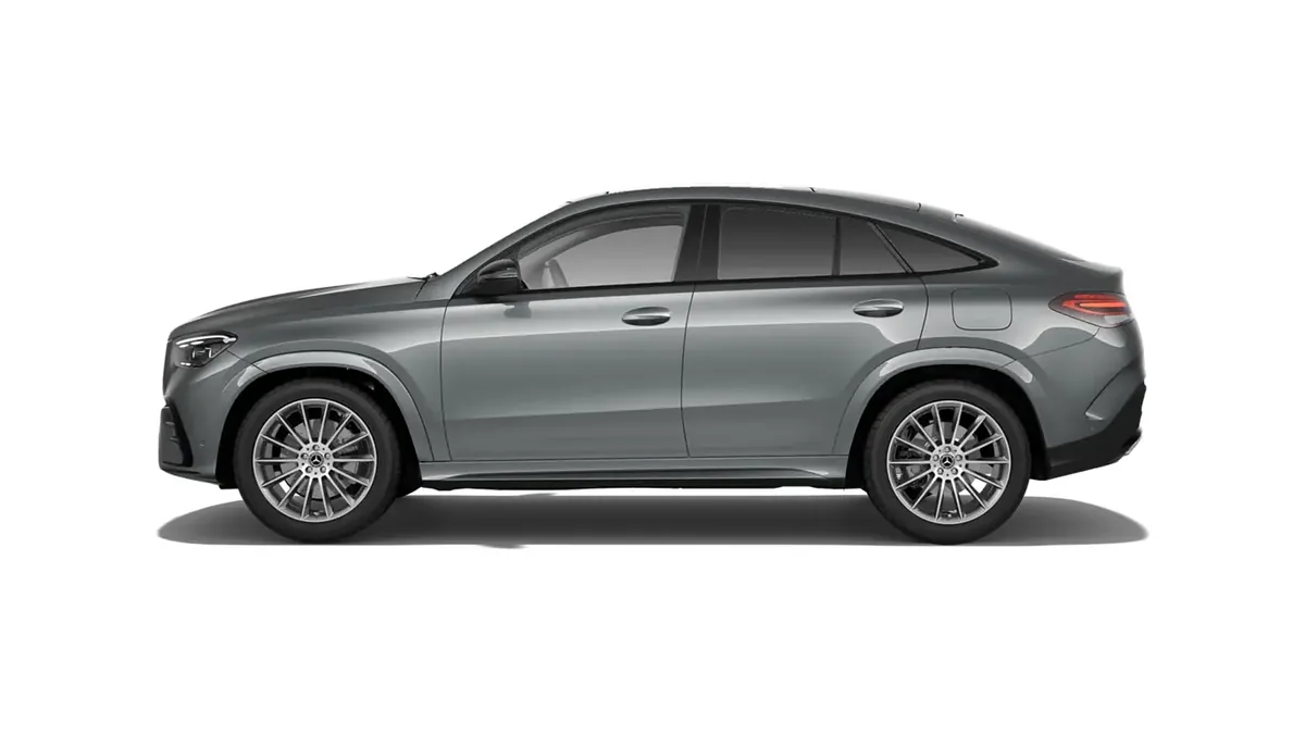 Mercedes-Benz GLE 350de 4MATIC Coupé en renting en Málaga — Trasera