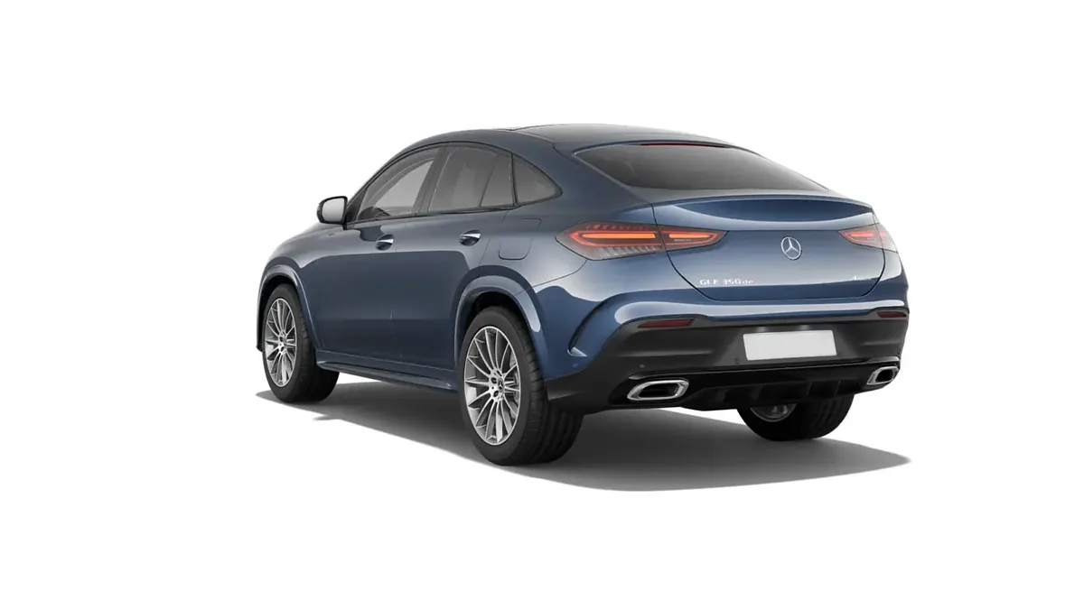 Mercedes-Benz GLE 350de 4MATIC Coupé en renting en Málaga — Interior