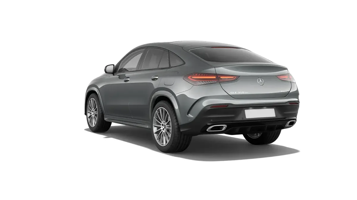 Mercedes-Benz GLE 350de 4MATIC Coupé en renting en Málaga — vista 7