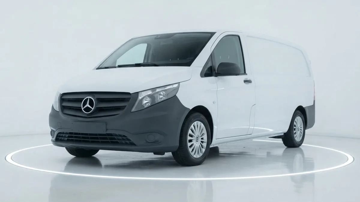 Mercedes-Benz Vito 110CDI 75kW Furgón Pro Larga en renting en Málaga