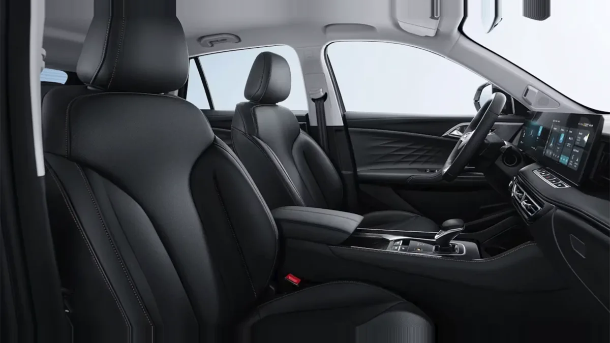 MG HS 1.5 Hybrid Comfort en renting en Málaga — Interior