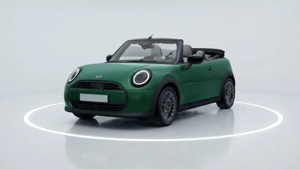 MINI Cooper C Cabrio Classic en renting en Málaga