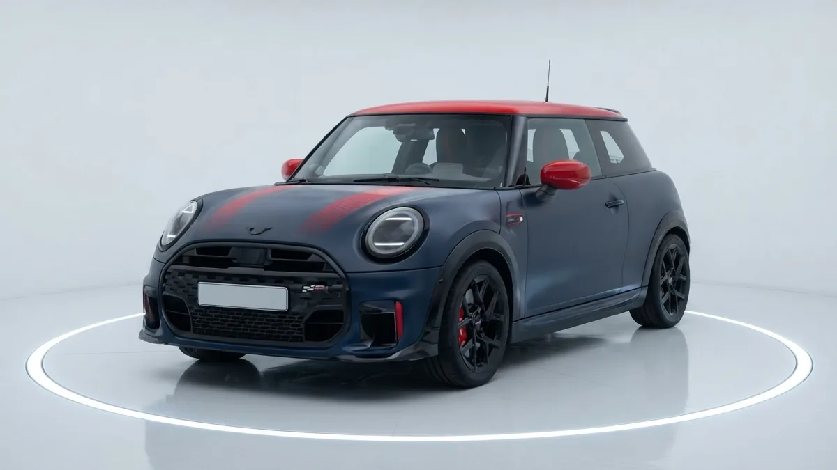 MINI John Cooper Works en renting en Málaga