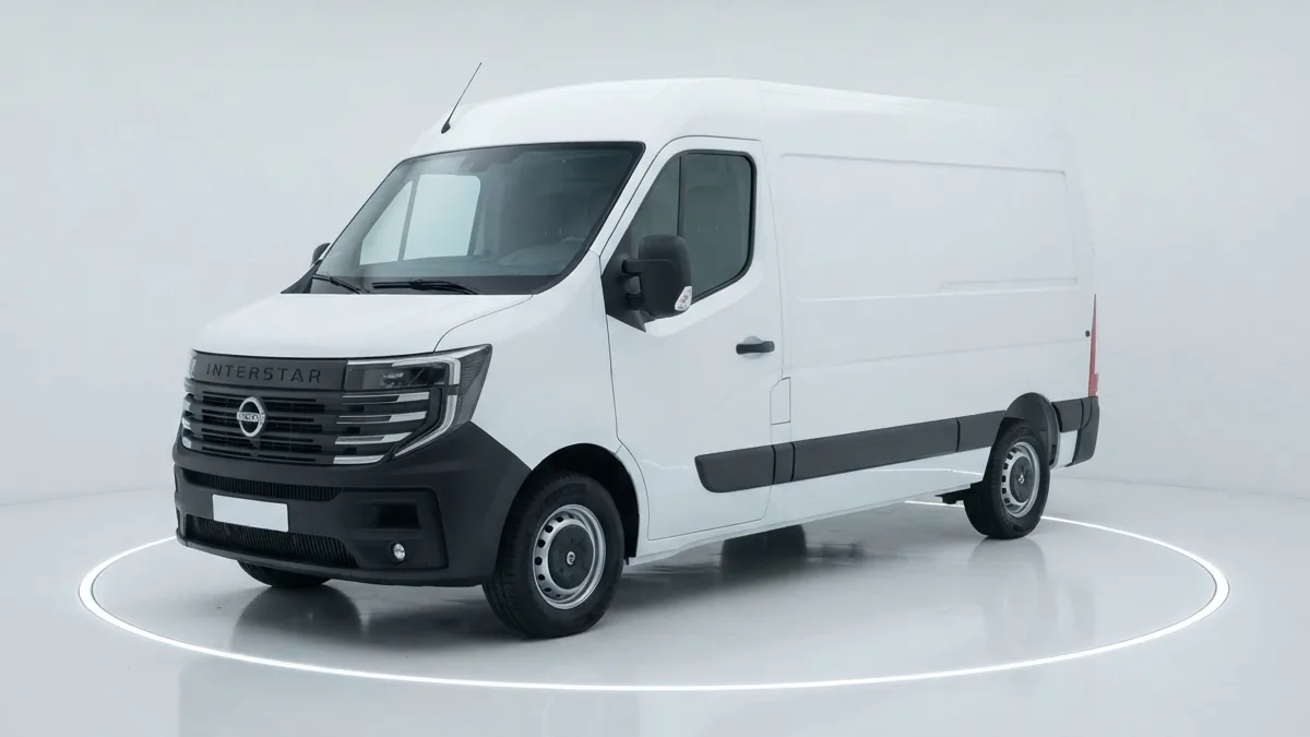 Nissan Interstar L2H2 3.5T 2.3dCi FWD Acenta en renting en Málaga — Lateral