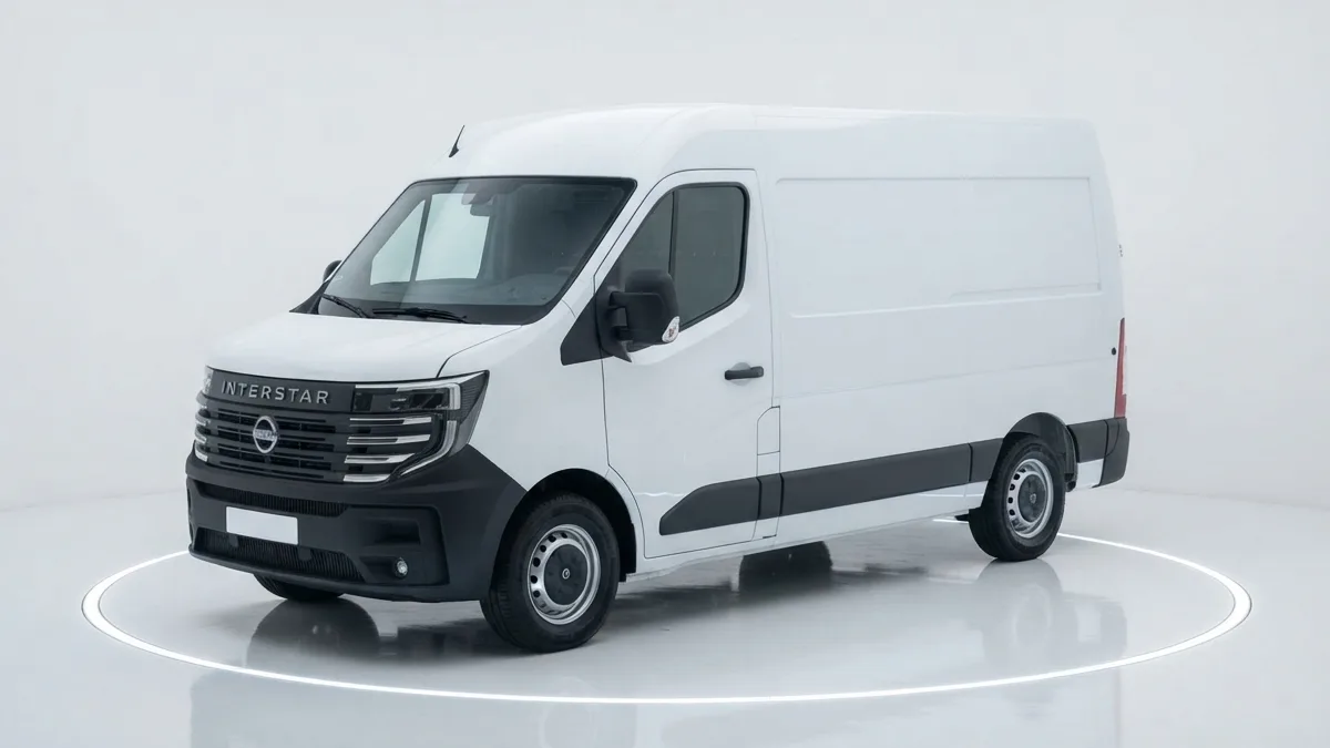 Nissan Interstar N1 L2H2 (3.5T) dCi 96kW (130CV) FWD Acenta en renting en Málaga