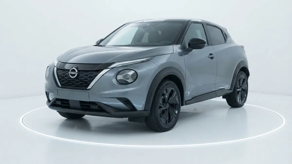 Nissan Juke 1.6 Hybrid Nconnecta 145CV Automático en renting en Málaga