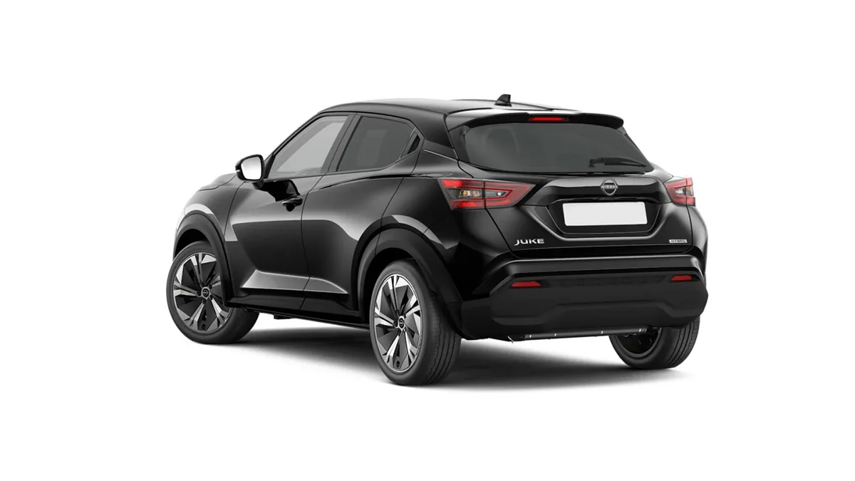 Nissan JUKE HYBRID N-CONNECTA 145CV AUT. en renting en Málaga — Interior
