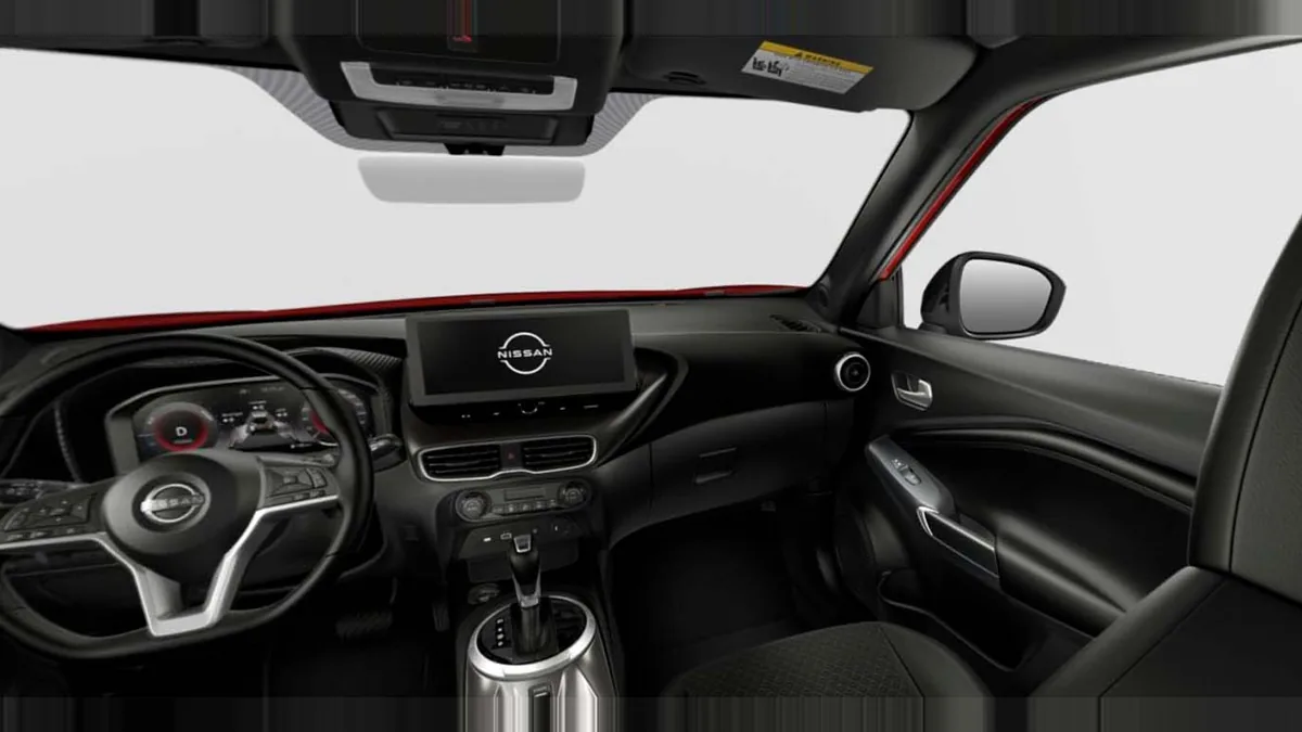 Nissan JUKE HYBRID N-CONNECTA 145CV AUT. en renting en Málaga — vista 7
