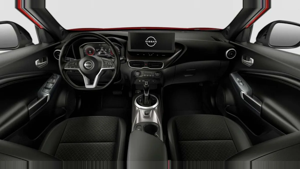 Nissan JUKE HYBRID N-CONNECTA 145CV AUT. en renting en Málaga — vista 8