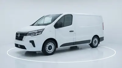 Nissan Primastar Furgoneta en renting