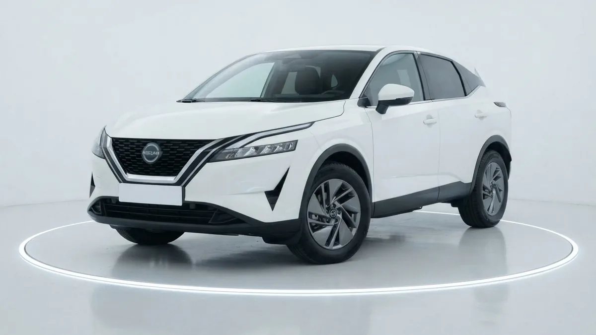 Nissan Qashqai DIG-T 116kW (158CV) MHEV Acenta en renting en Málaga — Lateral