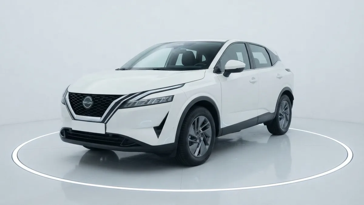 Nissan Qashqai DIG-T 116kW (158CV) MHEV Acenta en renting en Málaga — Trasera