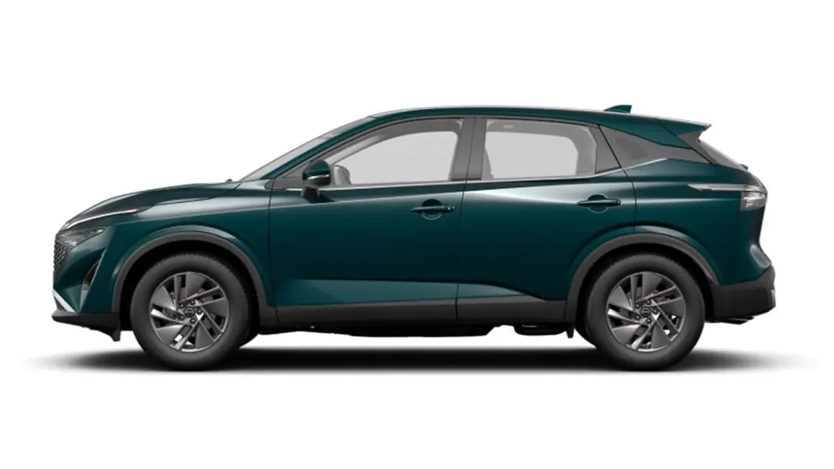 Nissan Qashqai DIG-T MHEV 4x2 Acenta en renting en Málaga — Trasera