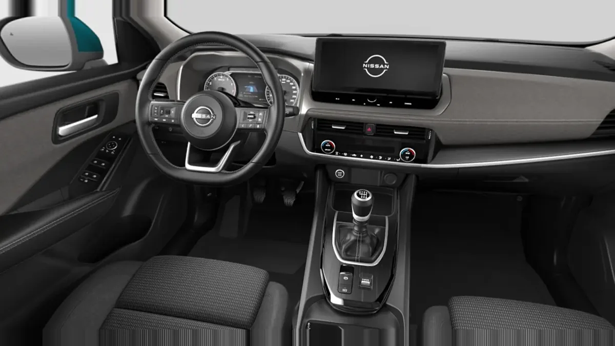 Nissan Qashqai DIG-T MHEV 4x2 Acenta en renting en Málaga — Interior