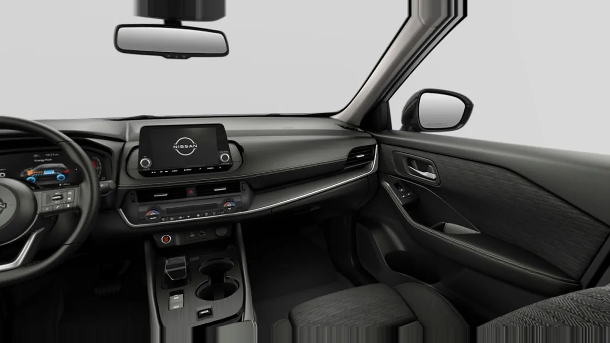 Nissan X-Trail 1.5 E-Power 204CV Acenta en renting en Málaga — Interior