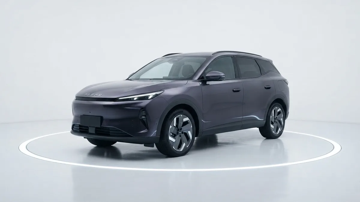 Omoda 7 1.5 TGDI PHEV Premium 279CV en renting en Málaga