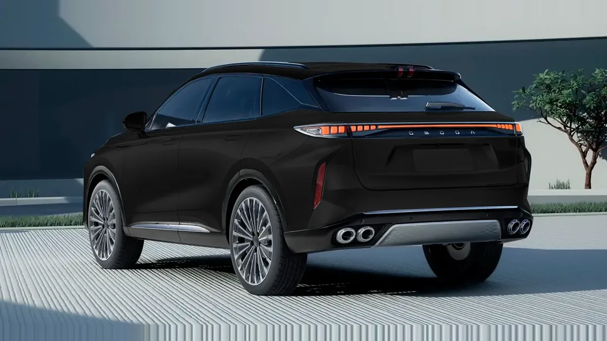 Omoda 9 1.5 TGDI Híbrido Premium 537CV en renting en Málaga — vista 6