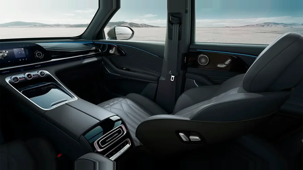 Omoda 9 1.5 TGDI Híbrido Premium 537CV en renting en Málaga — vista 9