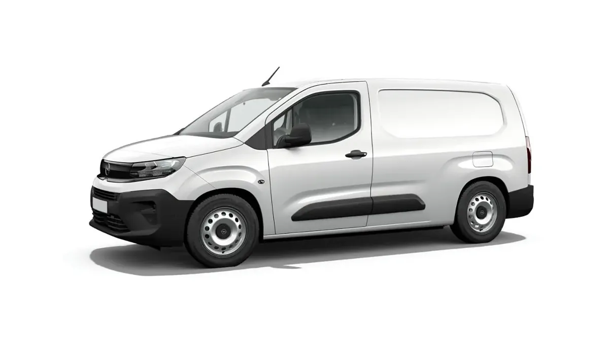 Opel Combo-e Cargo M 800kg en renting en Málaga — Lateral