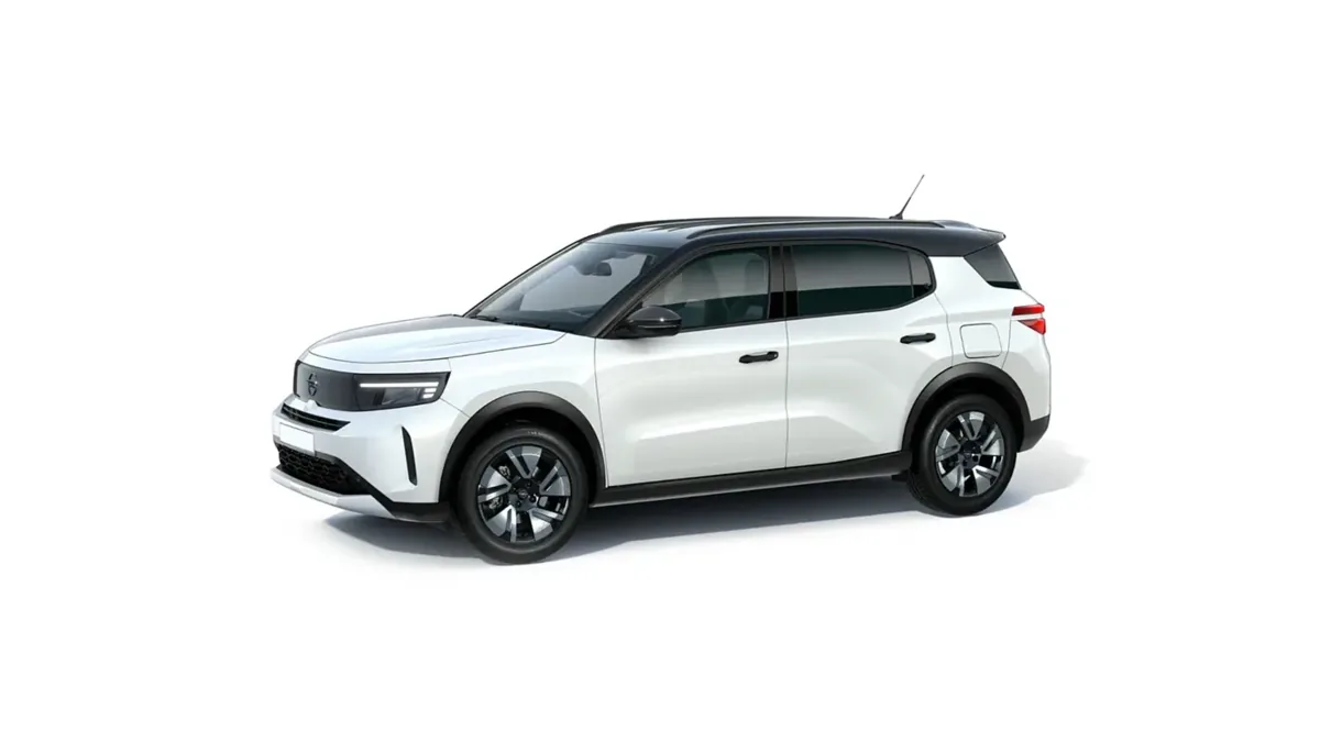 Opel Frontera GS 1.2T XHT Hybrid eDCT6 107kW S/S en renting en Málaga — Lateral