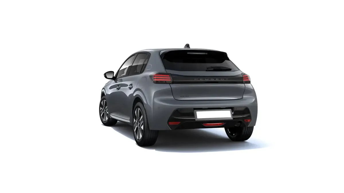 Peugeot 208 1.2 Allure PureTech S&S en renting en Málaga — Delantera