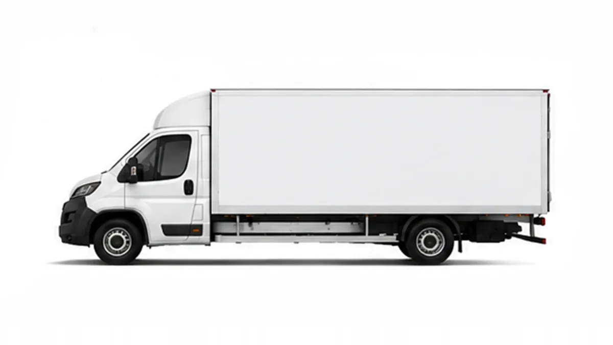 Peugeot Boxer Caja Paquetera Portón L3 3.5T Max BlueHDi 180 S&S 6vel en renting en Málaga — Lateral