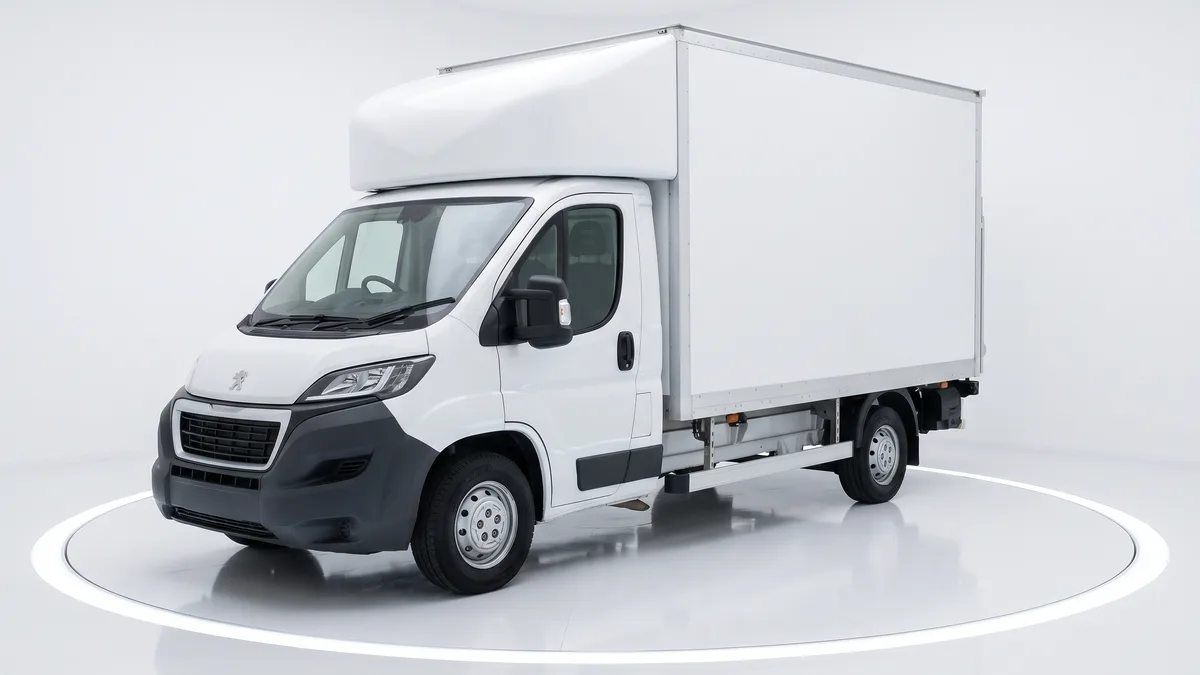 Peugeot Boxer Caja Paquetera Portón L3 3.5T Max BlueHDi 180 S&S 6vel en renting en Málaga