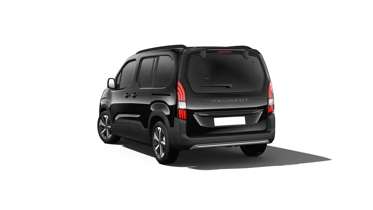 Peugeot Rifter 5P GT BlueHDi 130 EAT8 Standard en renting en Málaga — Trasera