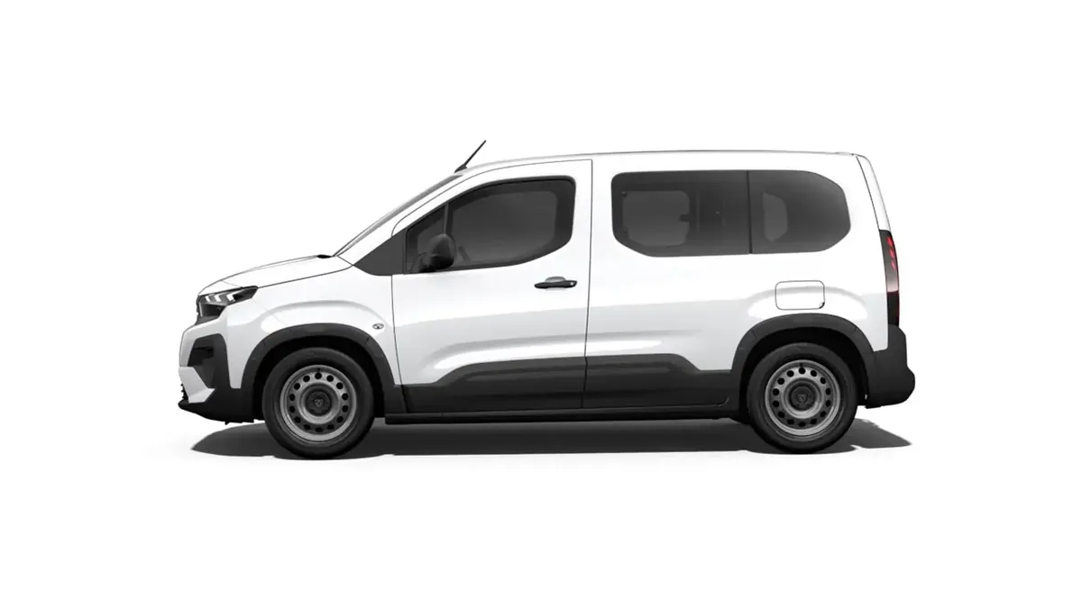 Peugeot Rifter Active Business Standard N1 BlueHDi 100 S&S en renting en Málaga — Lateral