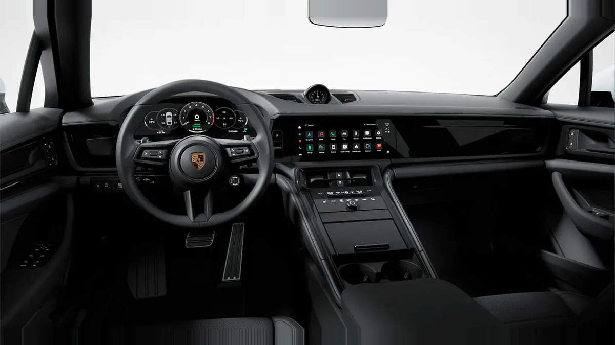 Porsche Panamera 4 E-Hybrid Executive en renting en Málaga — Delantera