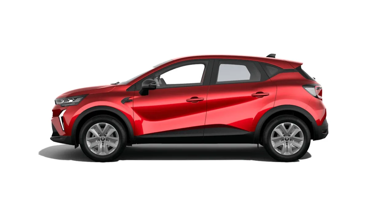 Renault Captur Evolution ECO-G 120CV en renting en Málaga — Lateral