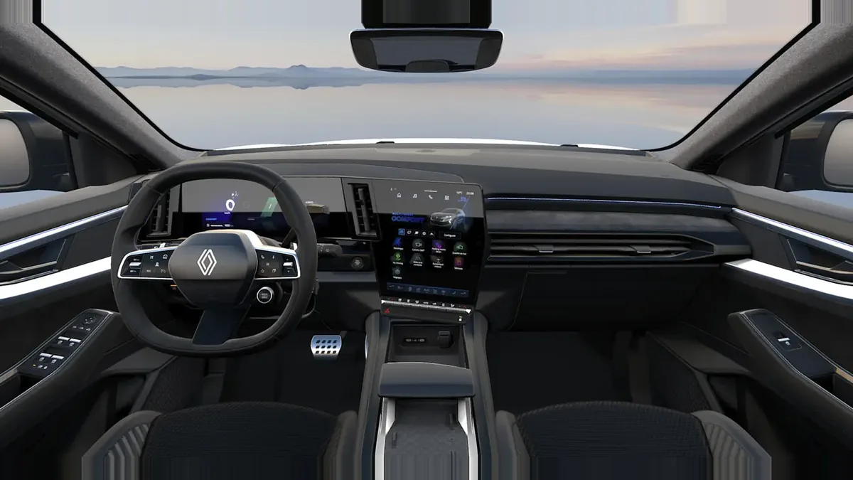 Renault Espace Espirit Alpine Full Hybrid E-Tech 146kW 7p en renting en Málaga — vista 6