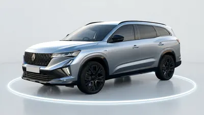 Renault Espace SUV en renting