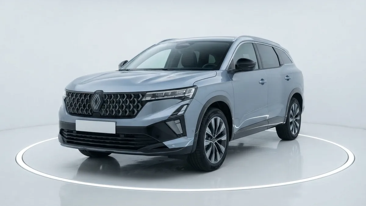 Renault ESPACE TECHNO E-TECH FULL HYBRID 200CV en renting en Málaga