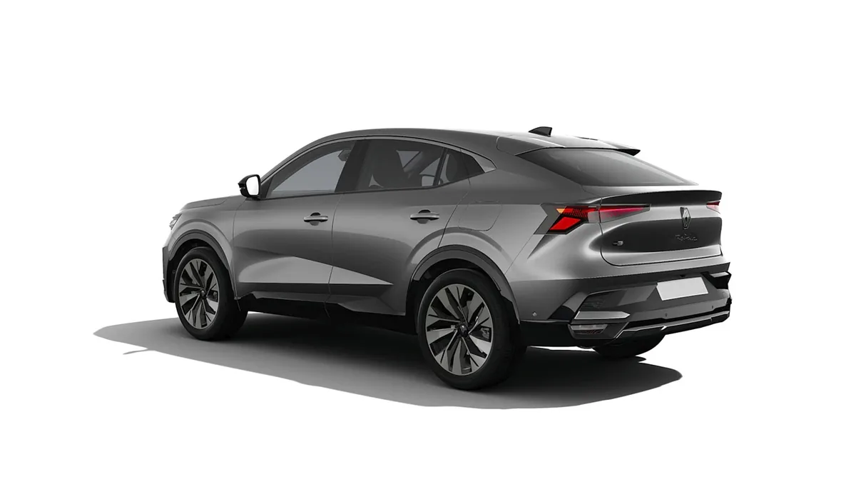 Renault RAFALE TECHNO E-TECH FULL HYBRID 200CV en renting en Málaga — Trasera