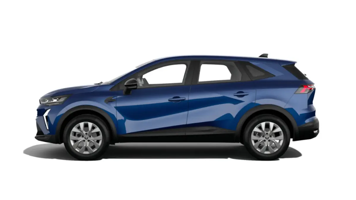 Renault Symbioz ECO-G Evolution 90kW en renting en Málaga — Lateral