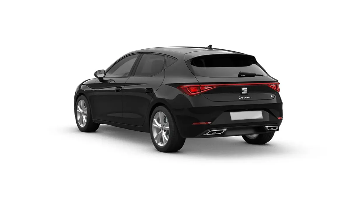 SEAT León 1.5 TSI (150CV) FR Special Edition en renting en Málaga — vista 8