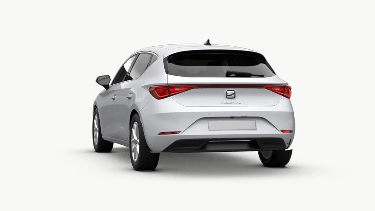 SEAT León 2.0 TDI CR St&Stp XL Fleet Pack en renting en Málaga — Trasera