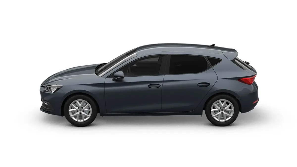 SEAT León 2.0 TDI Style XL Fleet Pack en renting en Málaga — Lateral