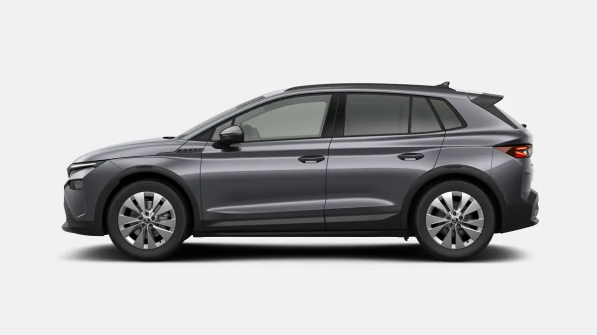 Škoda Elroq 150kW (204CV) 63kWh en renting en Málaga — Lateral